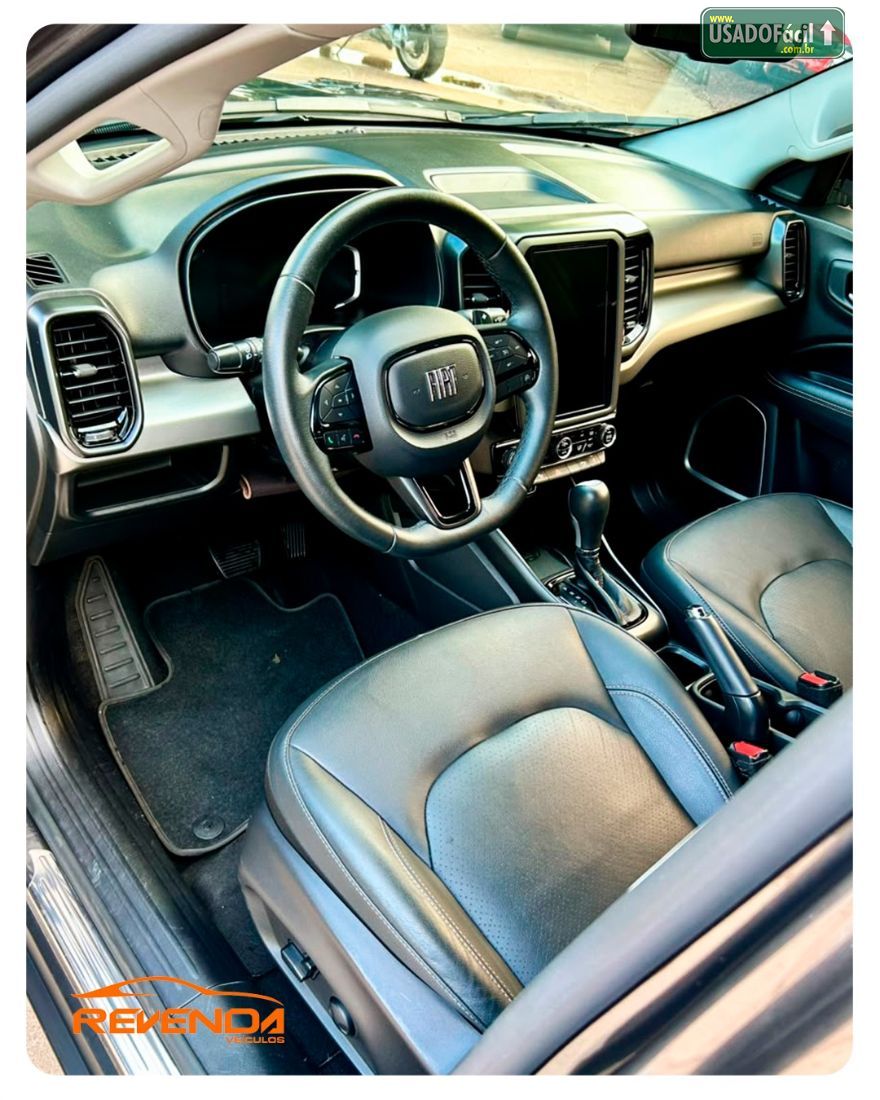 Fiat Toro Volcano 1.3 T270 4x2 Automático Flex 2024/2025 — foto 11 de 13