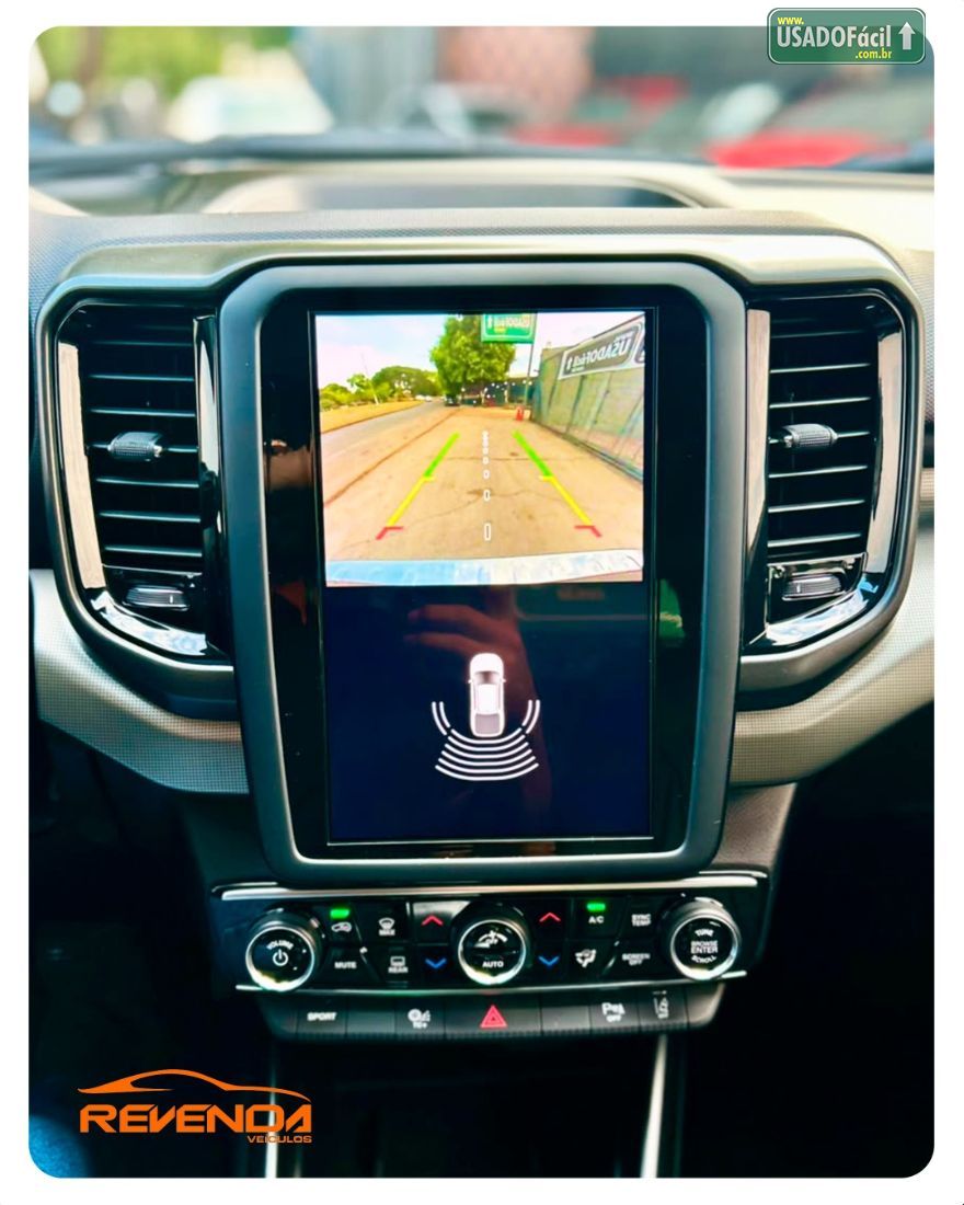 Fiat Toro Volcano 1.3 T270 4x2 Automático Flex 2024/2025 — foto 12 de 13