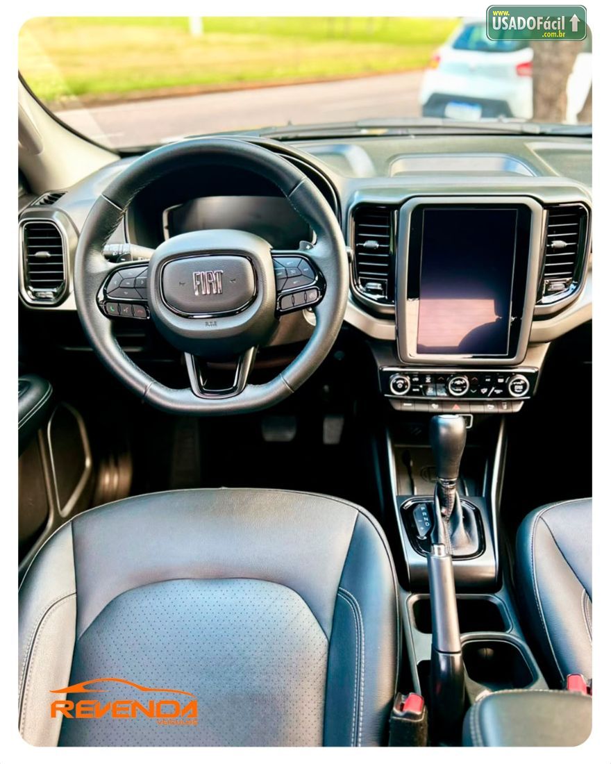 Fiat Toro Volcano 1.3 T270 4x2 Automático Flex 2024/2025 — foto 2 de 13