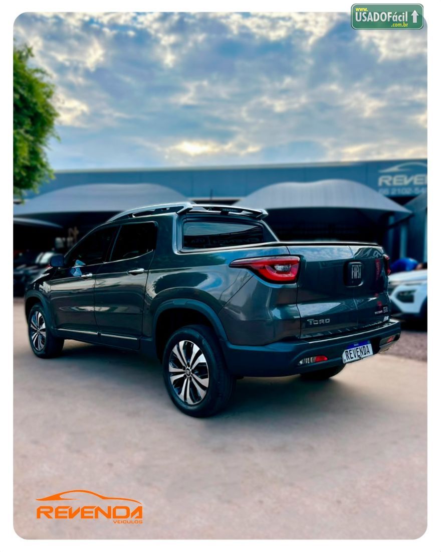 Fiat Toro Volcano 1.3 T270 4x2 Automático Flex 2024/2025 — foto 3 de 13