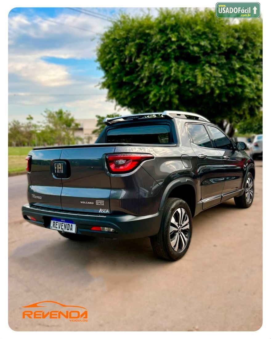 Fiat Toro Volcano 1.3 T270 4x2 Automático Flex 2024/2025 — foto 4 de 13