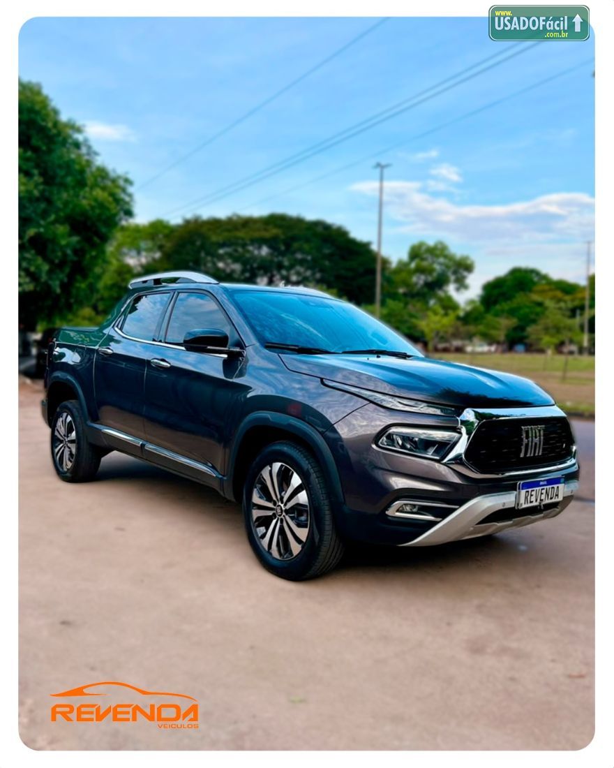 Fiat Toro Volcano 1.3 T270 4x2 Automático Flex 2024/2025 — foto 6 de 13