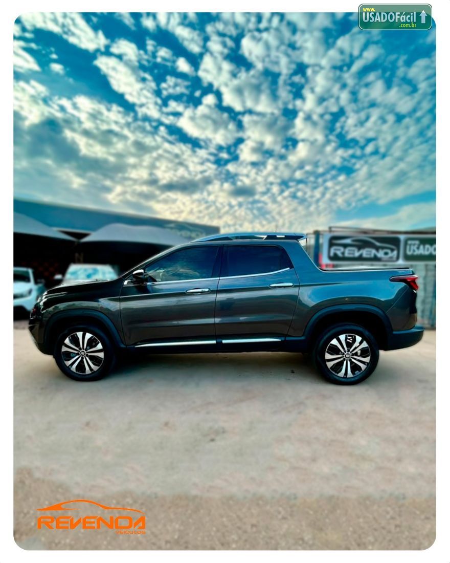 Fiat Toro Volcano 1.3 T270 4x2 Automático Flex 2024/2025 — foto 9 de 13
