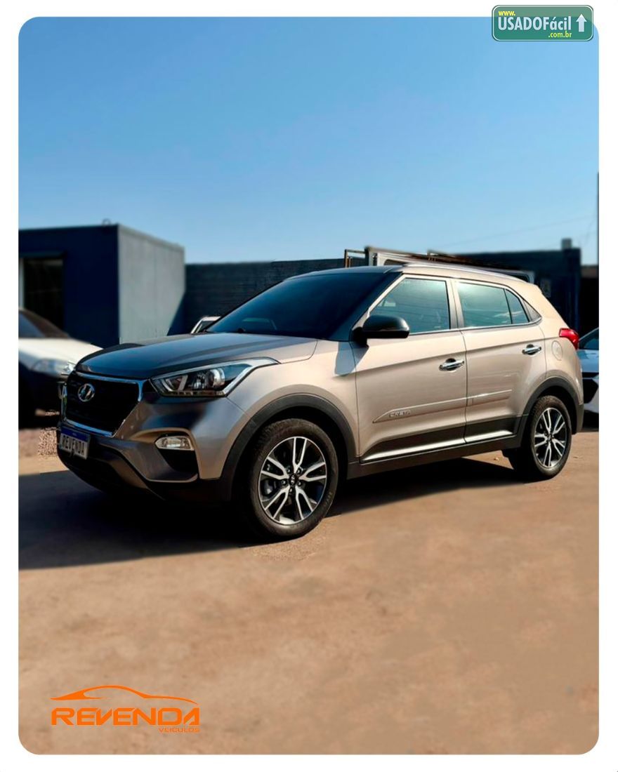 Hyundai Creta Prestige 2.0 Automático Flex 2018/2019 — foto 10 de 18