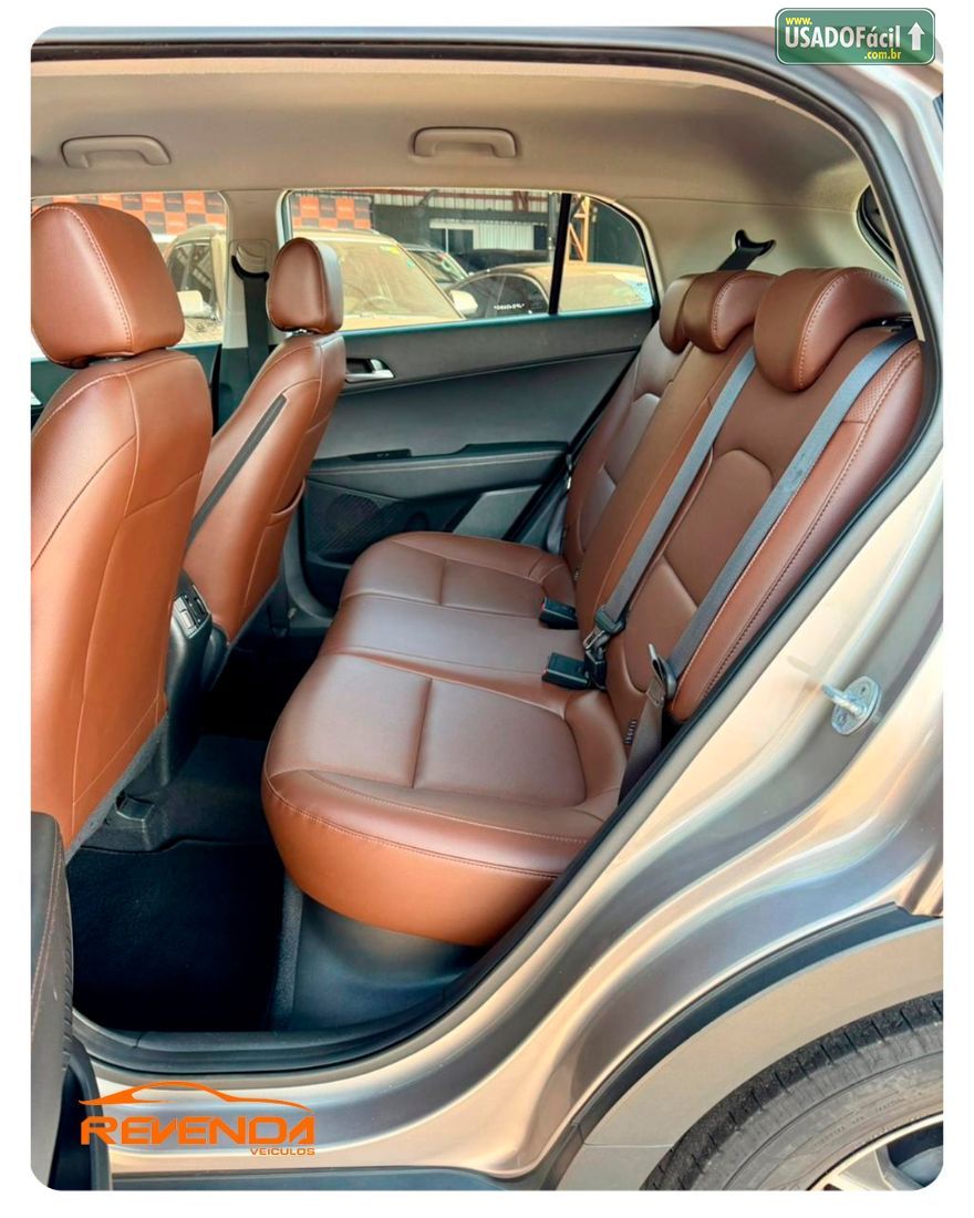 Hyundai Creta Prestige 2.0 Automático Flex 2018/2019 — foto 12 de 18