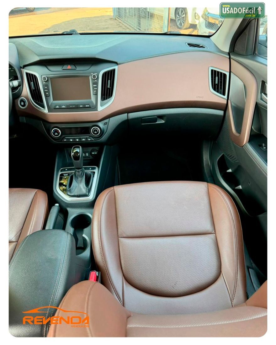 Hyundai Creta Prestige 2.0 Automático Flex 2018/2019 — foto 13 de 18
