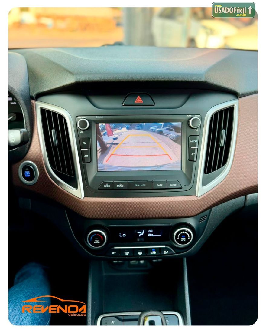 Hyundai Creta Prestige 2.0 Automático Flex 2018/2019 — foto 14 de 18