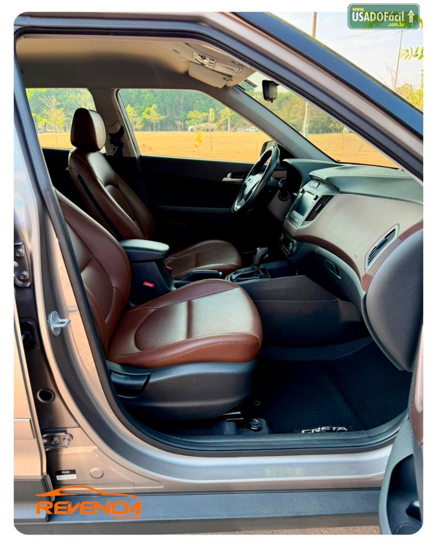Hyundai Creta Prestige 2.0 Automático Flex 2018/2019 — foto 15 de 18