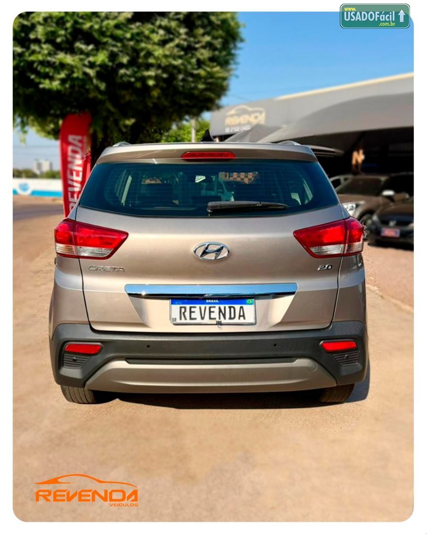 Hyundai Creta Prestige 2.0 Automático Flex 2018/2019 — foto 17 de 18