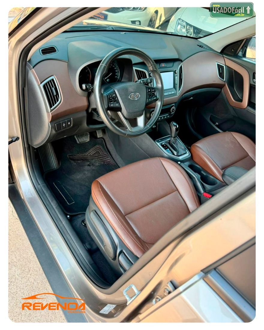 Hyundai Creta Prestige 2.0 Automático Flex 2018/2019 — foto 18 de 18