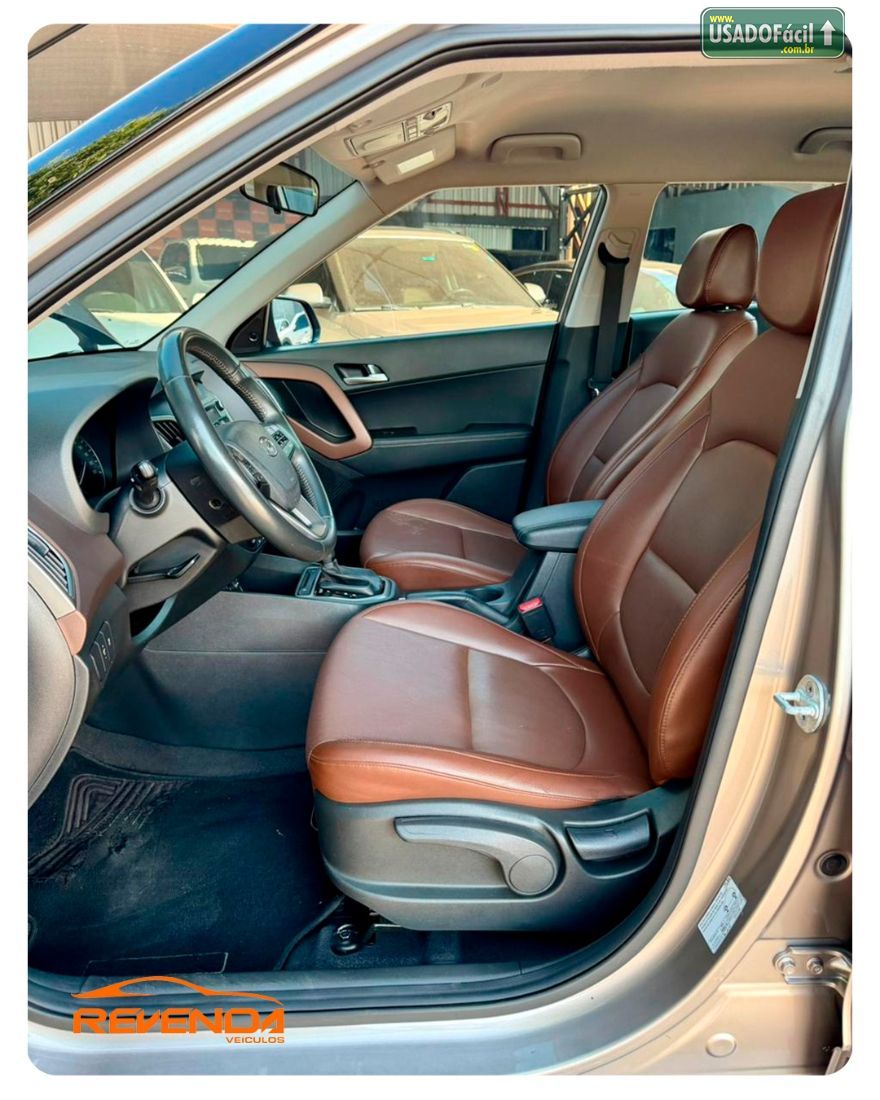Hyundai Creta Prestige 2.0 Automático Flex 2018/2019 — foto 2 de 18