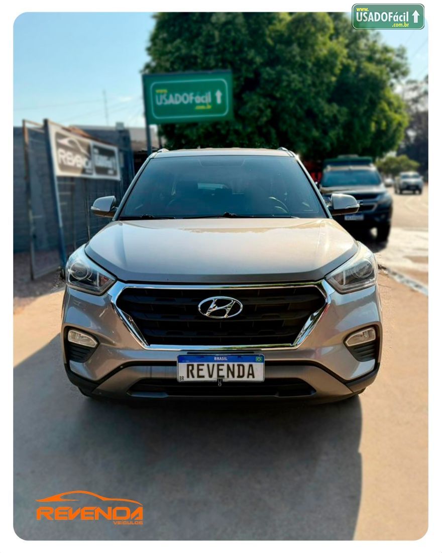 Hyundai Creta Prestige 2.0 Automático Flex 2018/2019 — foto 3 de 18