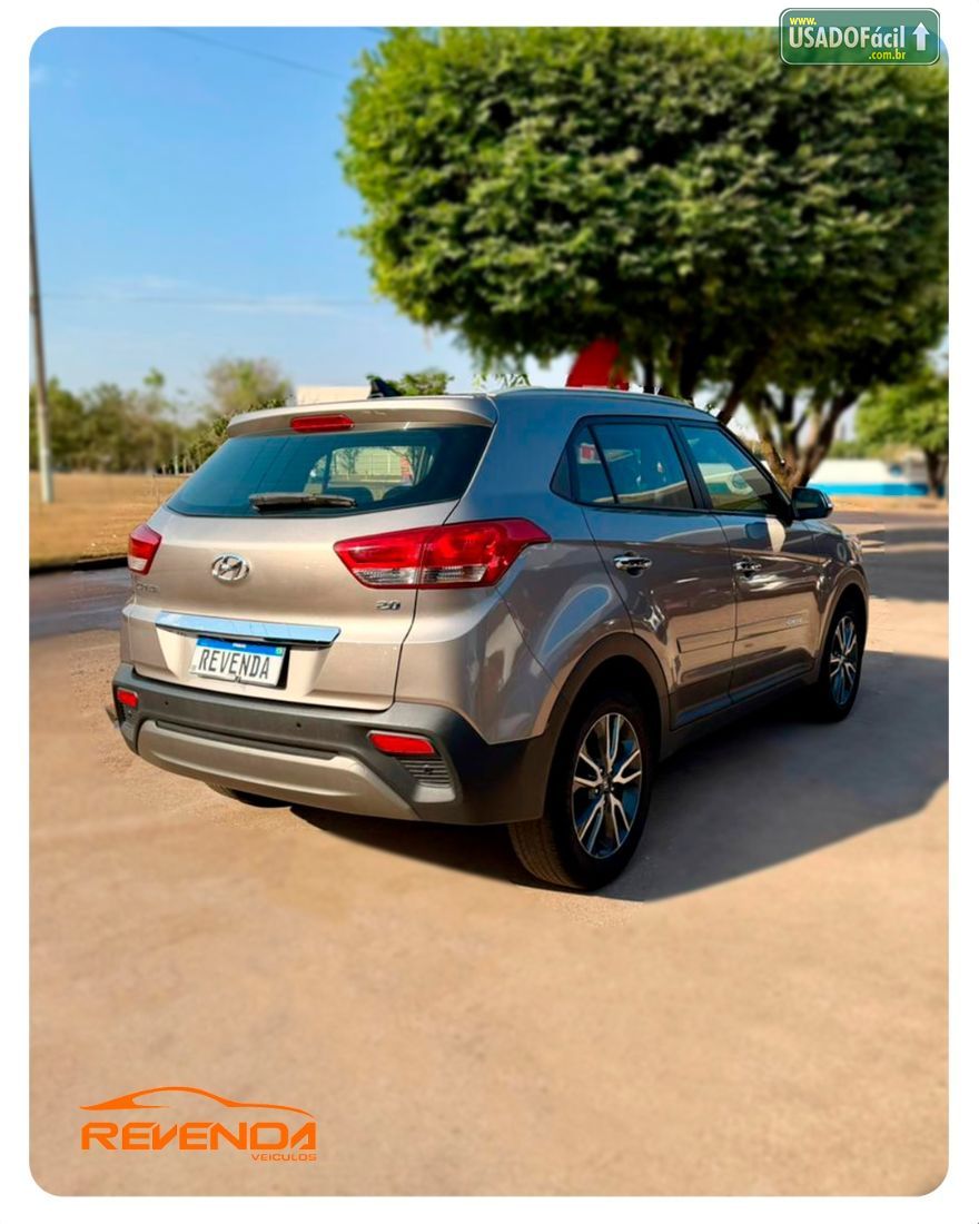 Hyundai Creta Prestige 2.0 Automático Flex 2018/2019 — foto 4 de 18