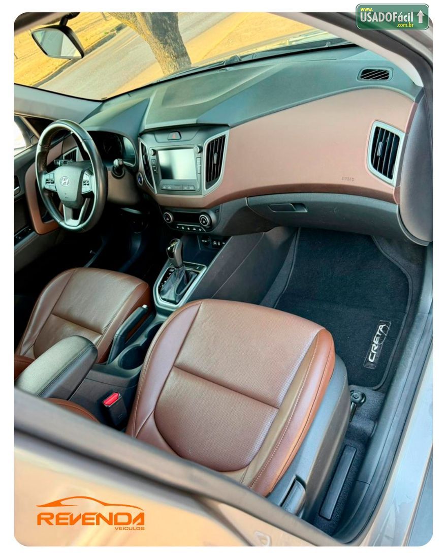 Hyundai Creta Prestige 2.0 Automático Flex 2018/2019 — foto 6 de 18