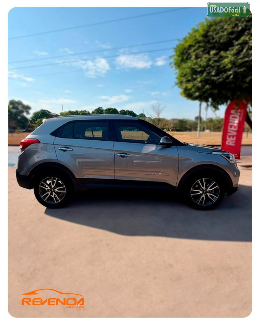 Hyundai Creta Prestige 2.0 Automático Flex 2018/2019 — foto 7 de 18