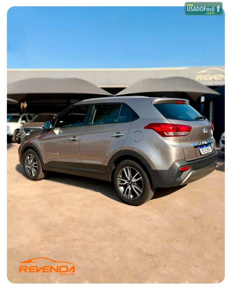 Hyundai Creta Prestige 2.0 Automático Flex 2018/2019 — foto 8 de 18