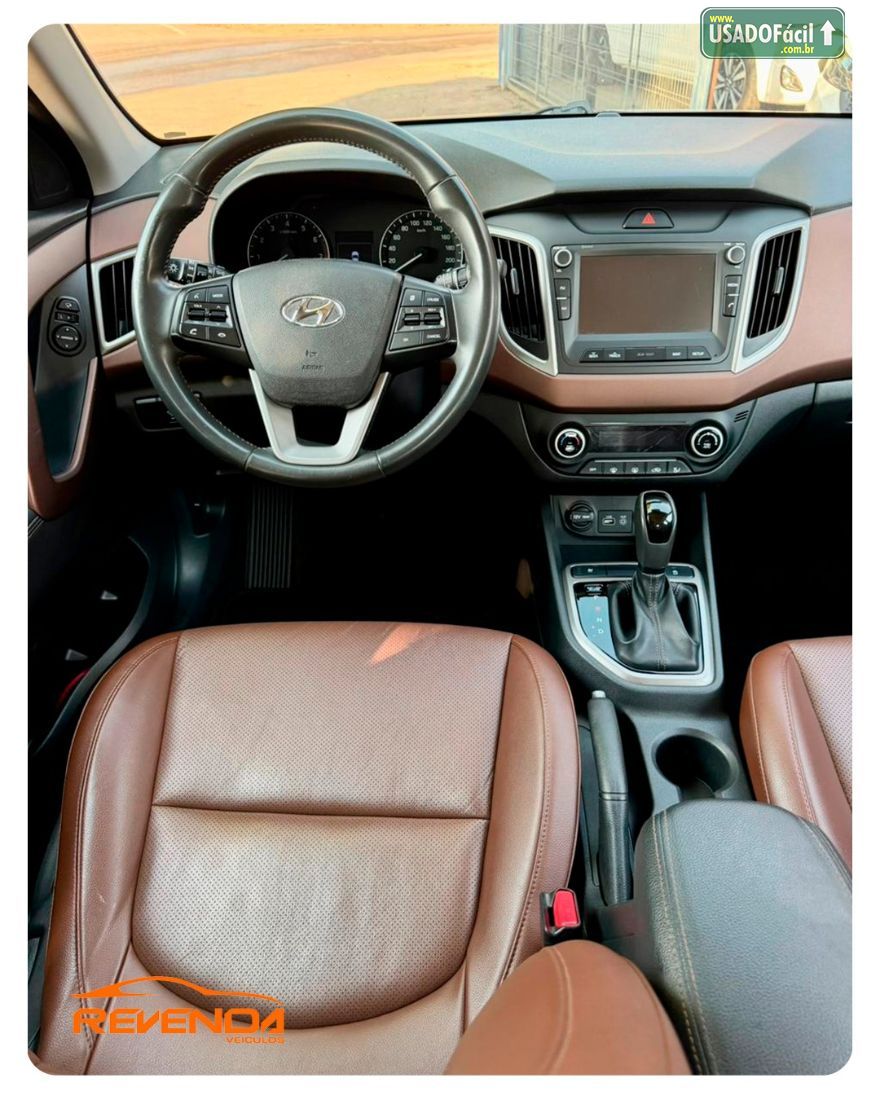 Hyundai Creta Prestige 2.0 Automático Flex 2018/2019 — foto 9 de 18