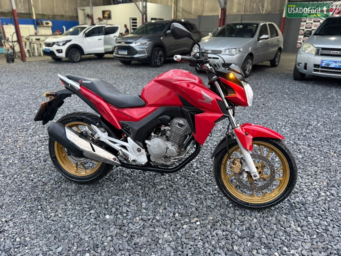 Honda CB 250 Twister 2016/2016 — foto 5 de 8