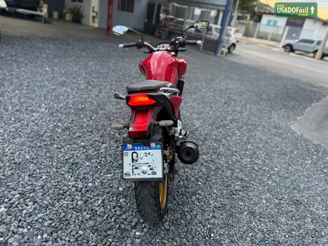 Honda CB 250 Twister 2016/2016 — foto 6 de 8