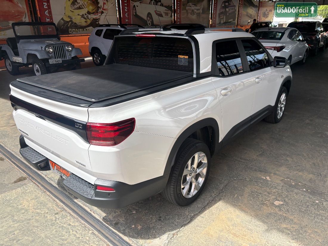 CHEVROLET/GM Montana LTZ 1.2 Turbo Automático Flex 2024/2025 — foto 4 de 11