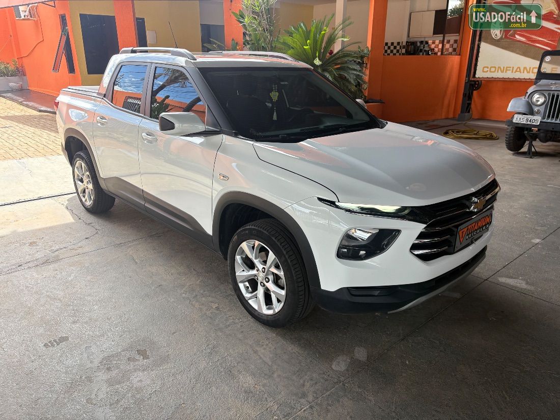 CHEVROLET/GM Montana LTZ 1.2 Turbo Automático Flex 2024/2025 — foto 3 de 11