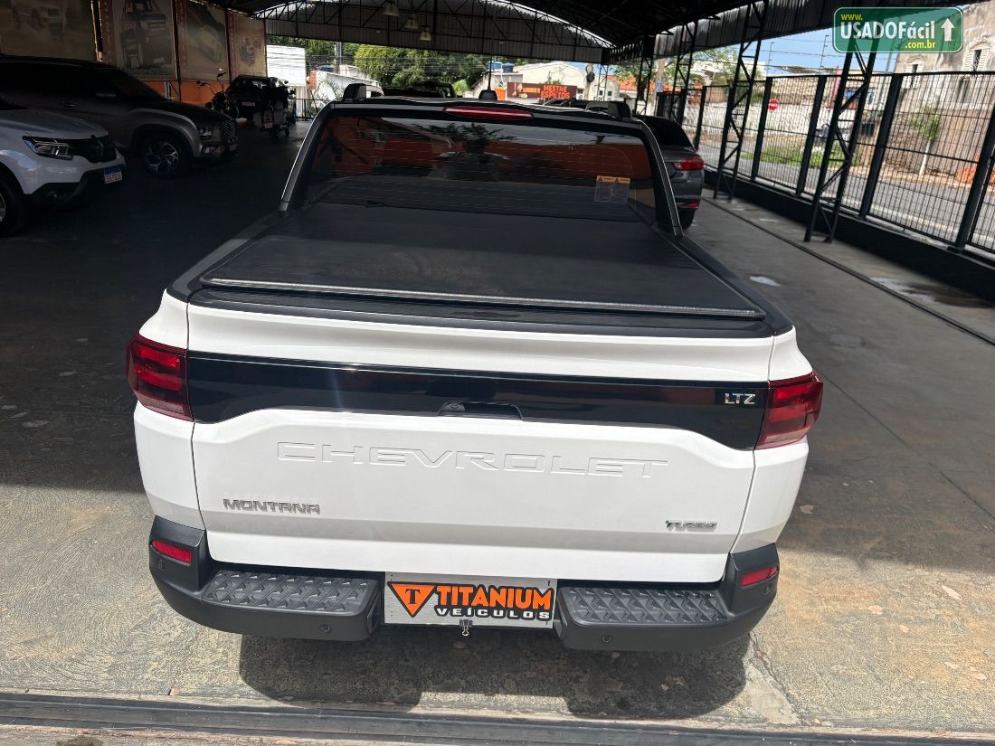 CHEVROLET/GM Montana LTZ 1.2 Turbo Automático Flex 2024/2025 — foto 5 de 11