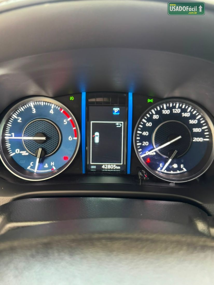 Toyota Hilux SW4 SRX Platinum 2.8 4x4 Turbo Automático Diesel 2025/2025 — foto 12 de 14