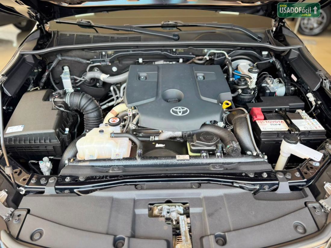 Toyota Hilux SW4 SRX Platinum 2.8 4x4 Turbo Automático Diesel 2025/2025 — foto 13 de 14