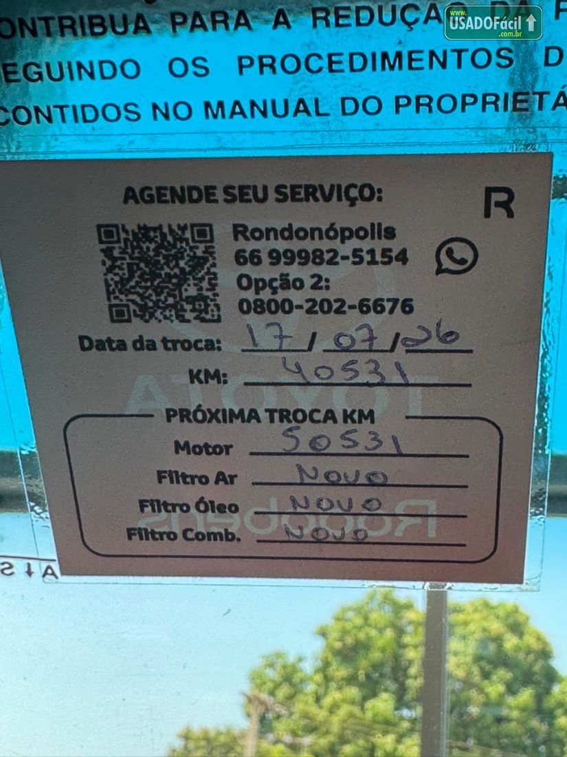 Toyota Hilux SW4 SRX Platinum 2.8 4x4 Turbo Automático Diesel 2025/2025 — foto 14 de 14