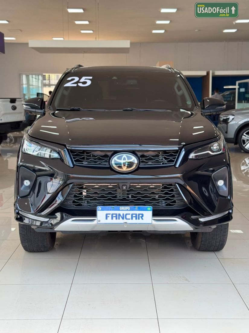 Toyota Hilux SW4 SRX Platinum 2.8 4x4 Turbo Automático Diesel 2025/2025 — foto 2 de 14