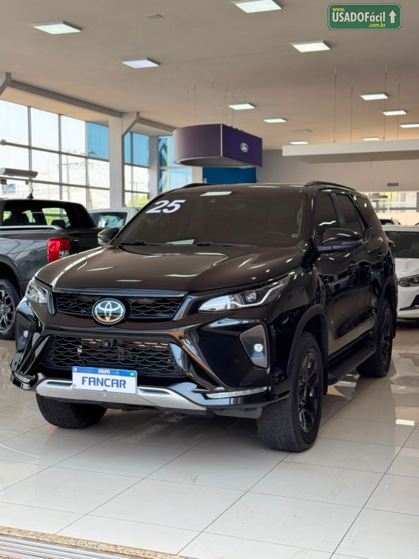 Toyota Hilux SW4 SRX Platinum 2.8 4x4 Turbo Automático Diesel 2025/2025 — foto 3 de 14