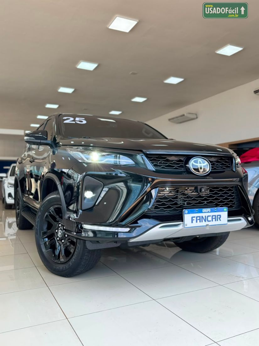 Toyota Hilux SW4 SRX Platinum 2.8 4x4 Turbo Automático Diesel 2025/2025 — foto 4 de 14