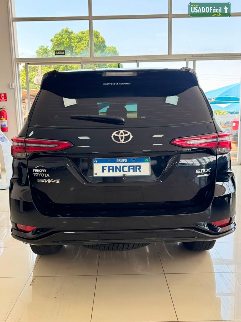 Toyota Hilux SW4 SRX Platinum 2.8 4x4 Turbo Automático Diesel 2025/2025 — foto 5 de 14