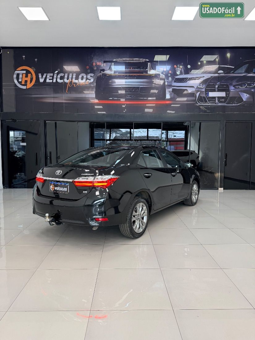 Toyota Corolla XEI 2.0 Automático Flex 2019/2019 — foto 12 de 20