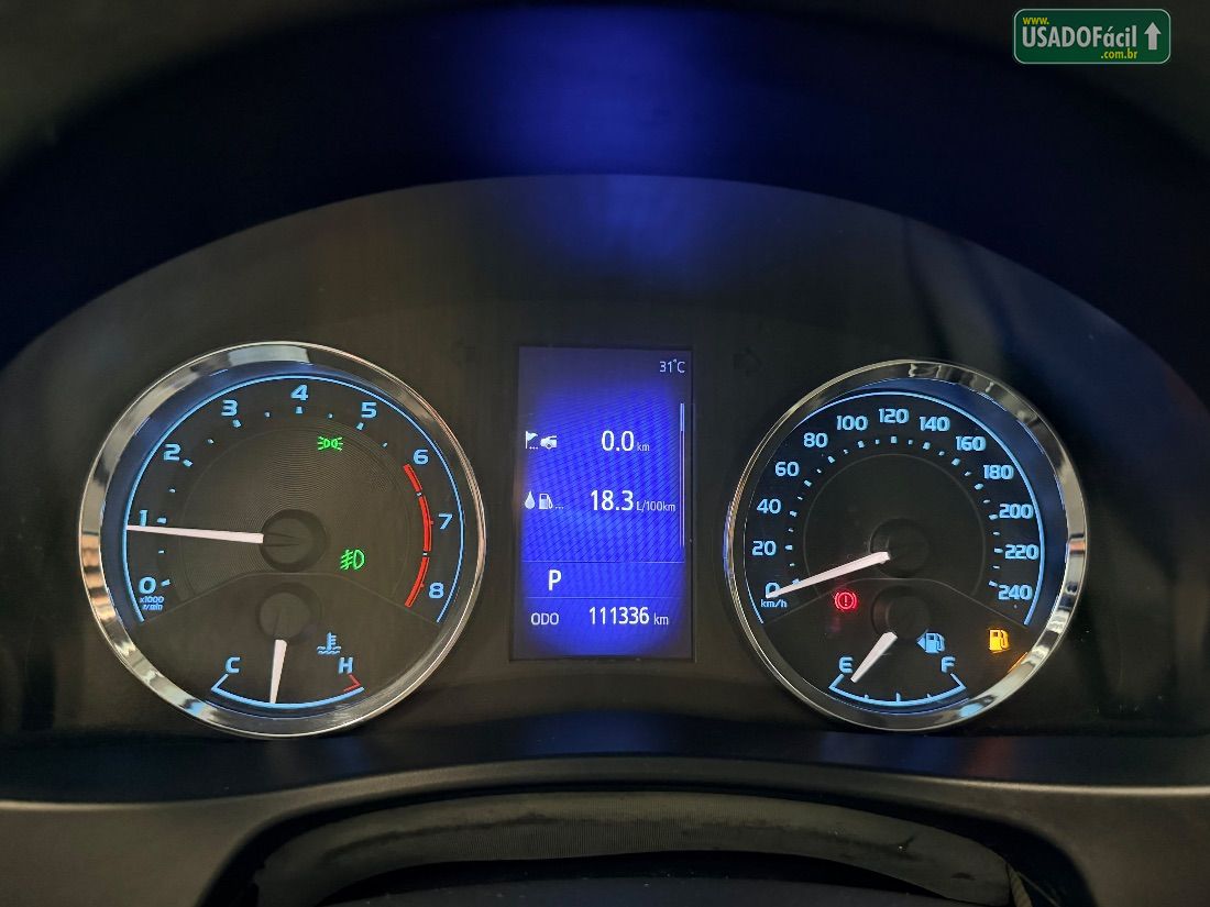 Toyota Corolla XEI 2.0 Automático Flex 2019/2019 — foto 13 de 20