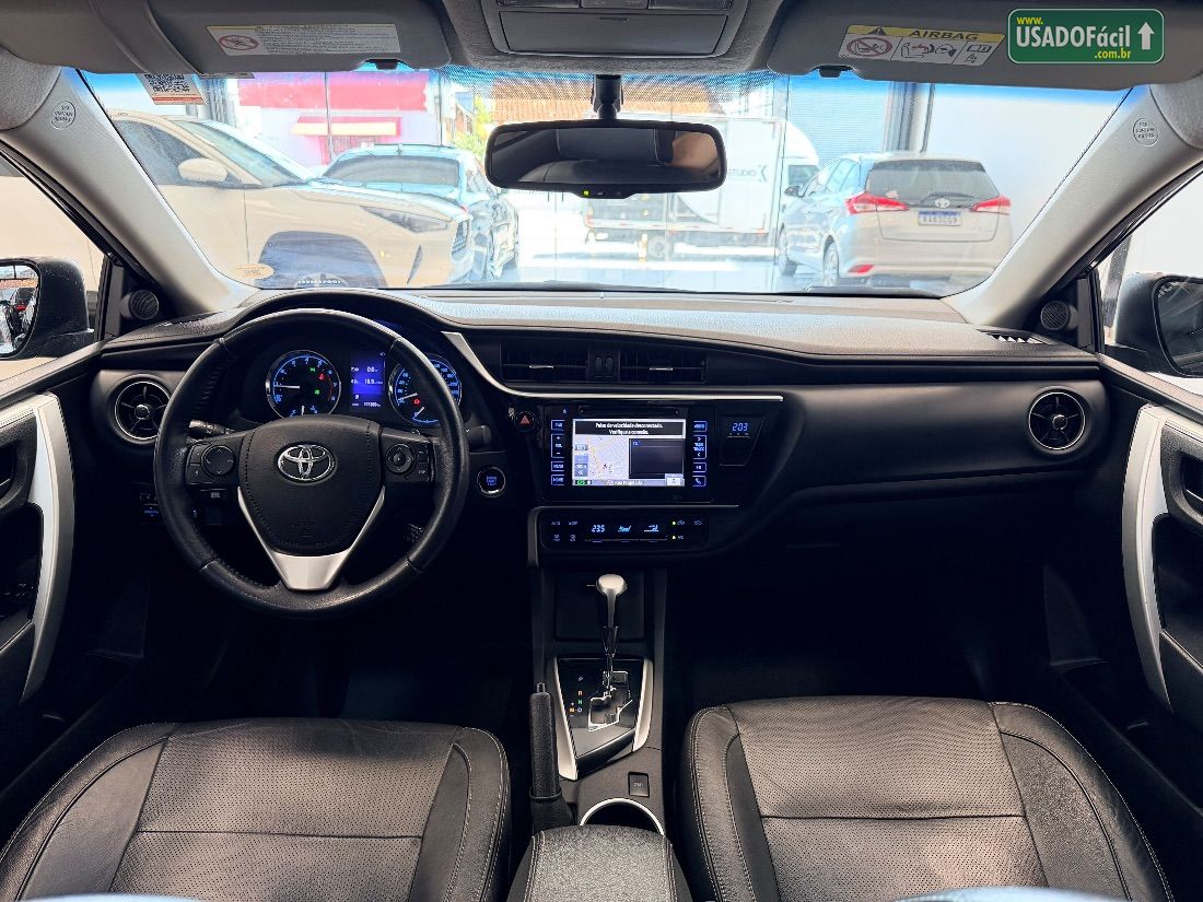 Toyota Corolla XEI 2.0 Automático Flex 2019/2019 — foto 14 de 20