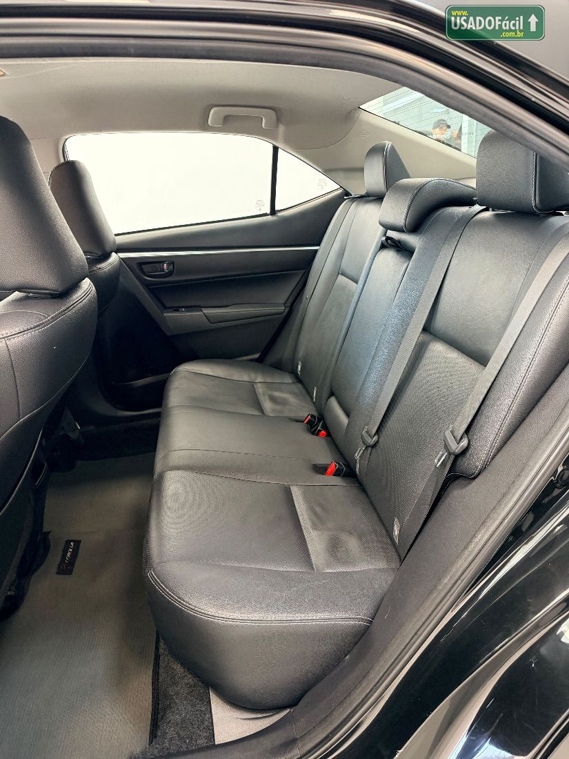 Toyota Corolla XEI 2.0 Automático Flex 2019/2019 — foto 16 de 20