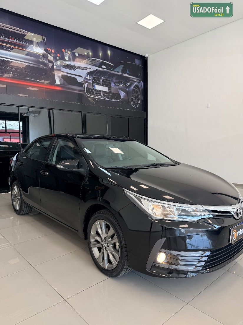 Toyota Corolla XEI 2.0 Automático Flex 2019/2019 — foto 4 de 20
