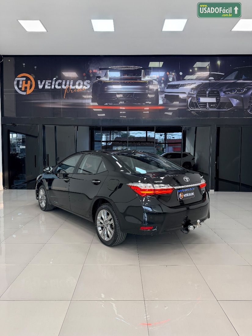 Toyota Corolla XEI 2.0 Automático Flex 2019/2019 — foto 8 de 20