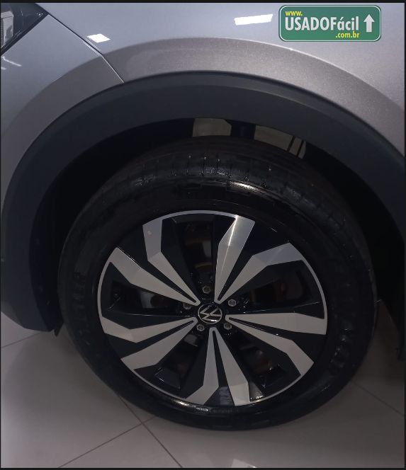 Volkswagen T-Cross Comfortline 200 TSI 1.0 Automático Flex 2023/2024 — foto 11 de 12