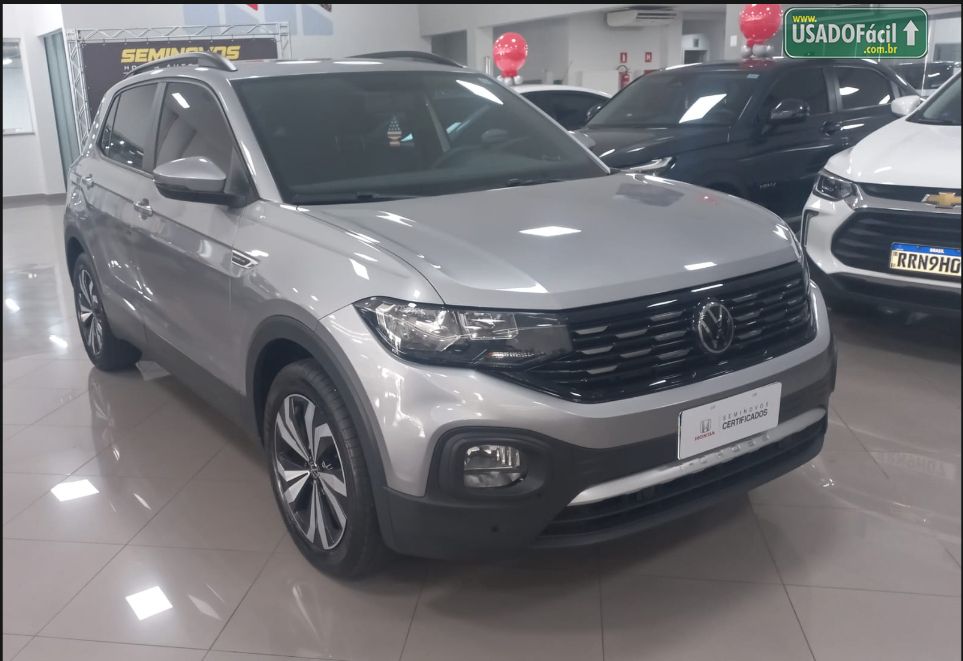 Volkswagen T-Cross Comfortline 200 TSI 1.0 Automático Flex 2023/2024 — foto 2 de 12