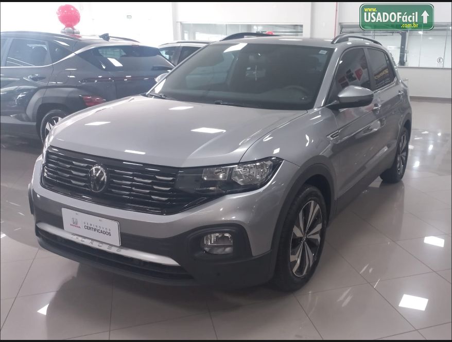 Volkswagen T-Cross Comfortline 200 TSI 1.0 Automático Flex 2023/2024 — foto 3 de 12