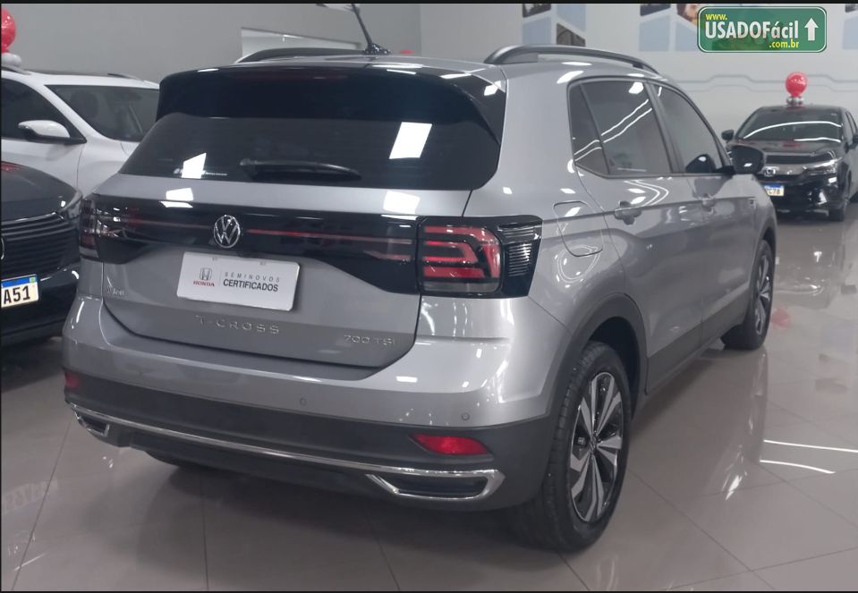 Volkswagen T-Cross Comfortline 200 TSI 1.0 Automático Flex 2023/2024 — foto 5 de 12
