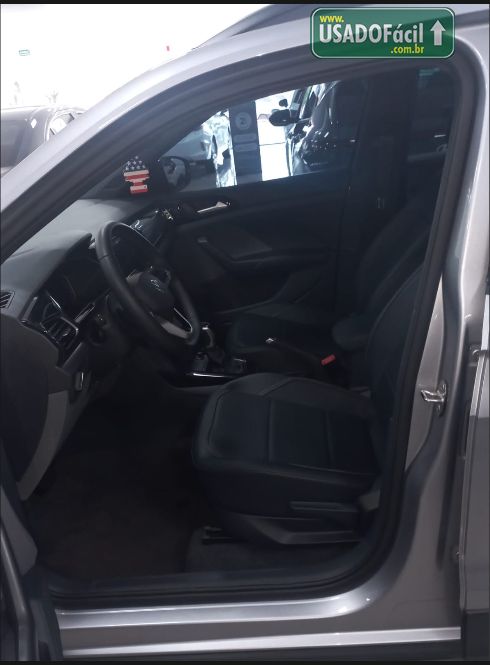 Volkswagen T-Cross Comfortline 200 TSI 1.0 Automático Flex 2023/2024 — foto 7 de 12