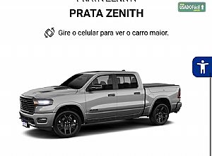 RAM Ram 1500 Laramie Night Edition BI-Turbo 3.0 4x4 Automático