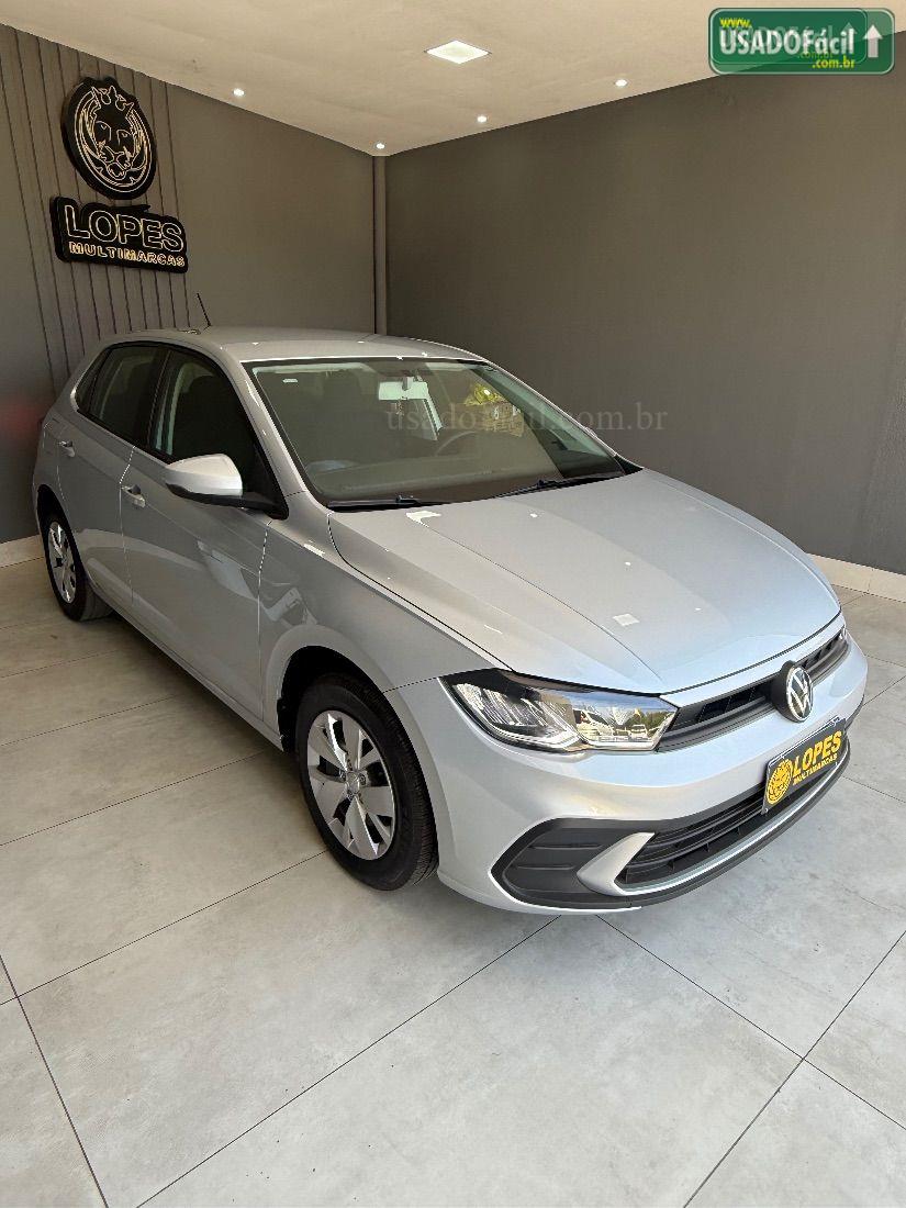 VOLKSWAGEN Polo 1.0 TSI Flex 2023/2024 — foto 6 de 14