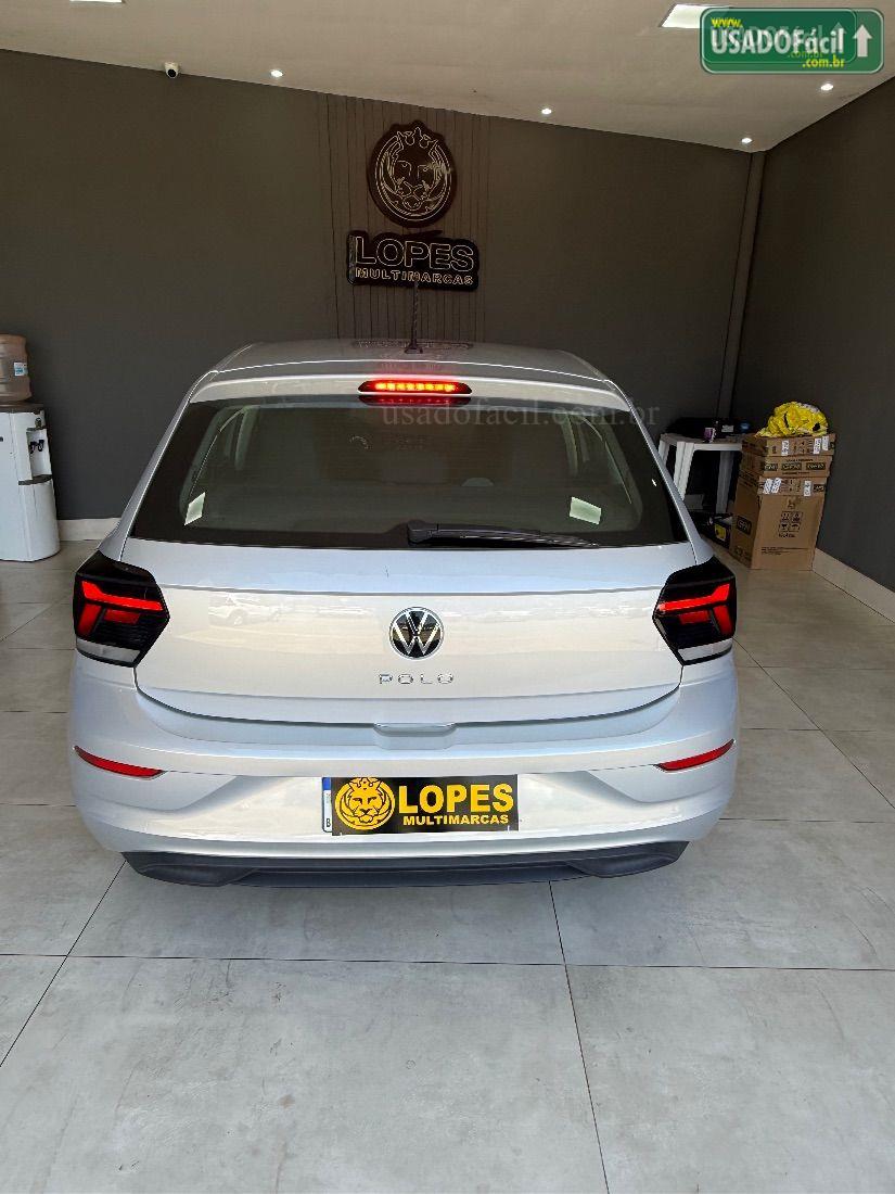 VOLKSWAGEN Polo 1.0 TSI Flex 2023/2024 — foto 4 de 14