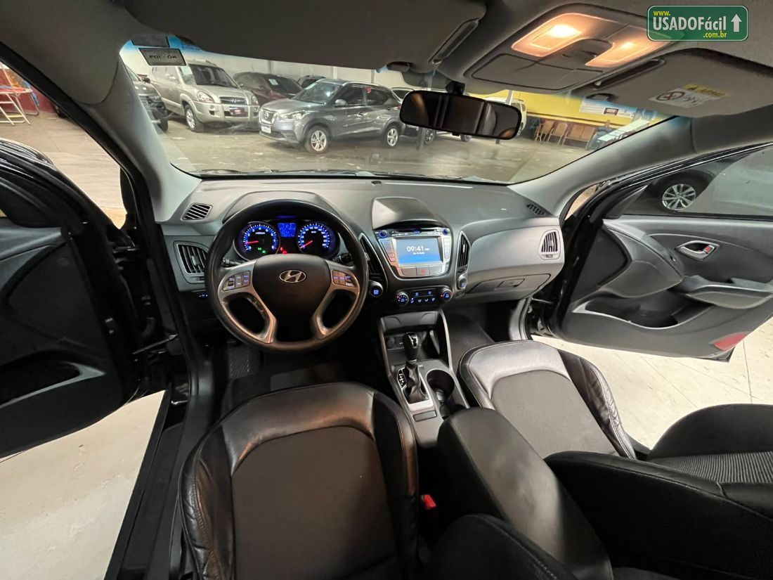 Hyundai IX35 GLS 2.0 2WD Automático Flex 2015/2016 — foto 10 de 18