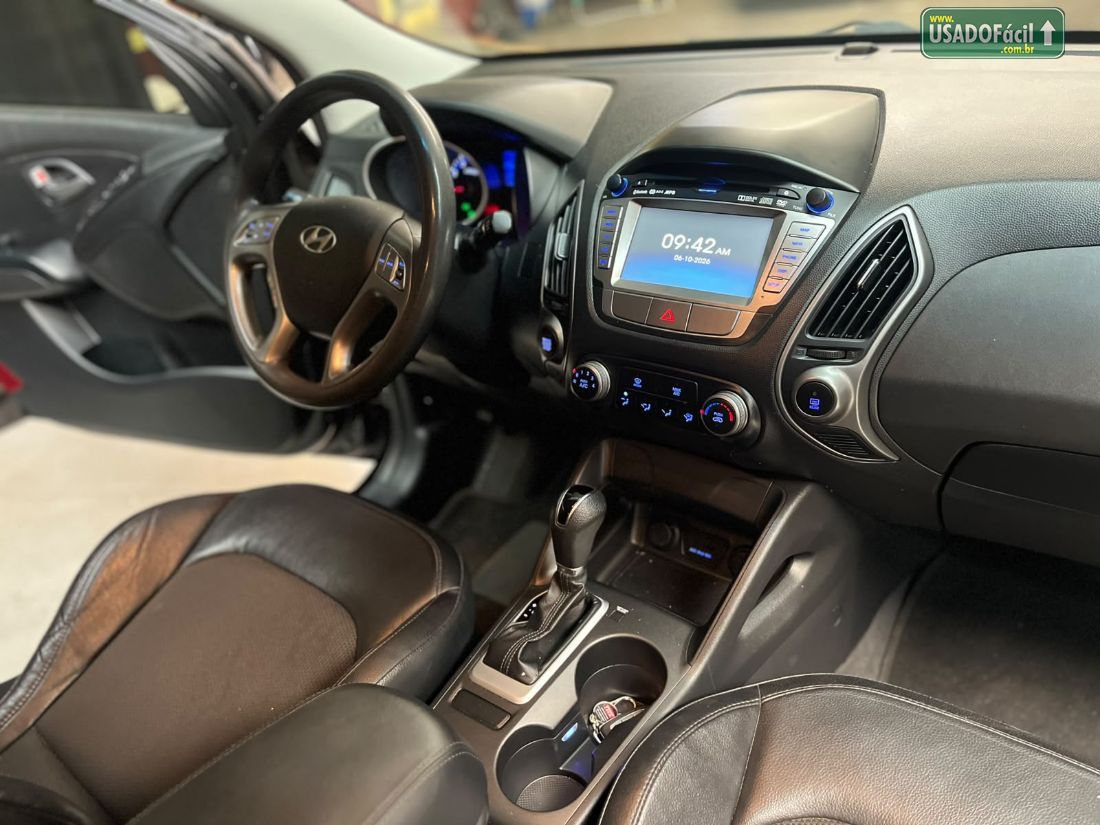 Hyundai IX35 GLS 2.0 2WD Automático Flex 2015/2016 — foto 11 de 18