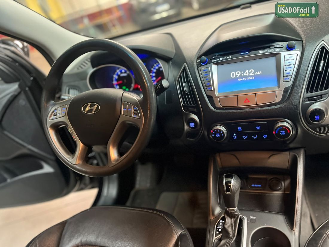 Hyundai IX35 GLS 2.0 2WD Automático Flex 2015/2016 — foto 12 de 18